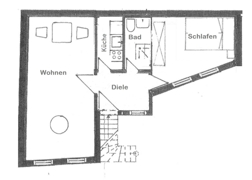 Grundriss Wohnung