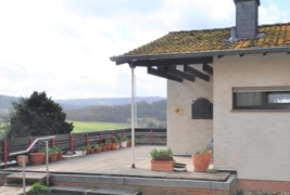 Terrasse mit Weitblick