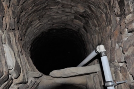 Brunnen im Keller
