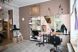 Empfang Friseursalon