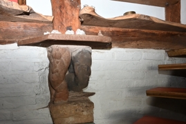 Skulptur eingearbeitet