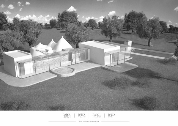 TRULLO L'ULIVO SOLD