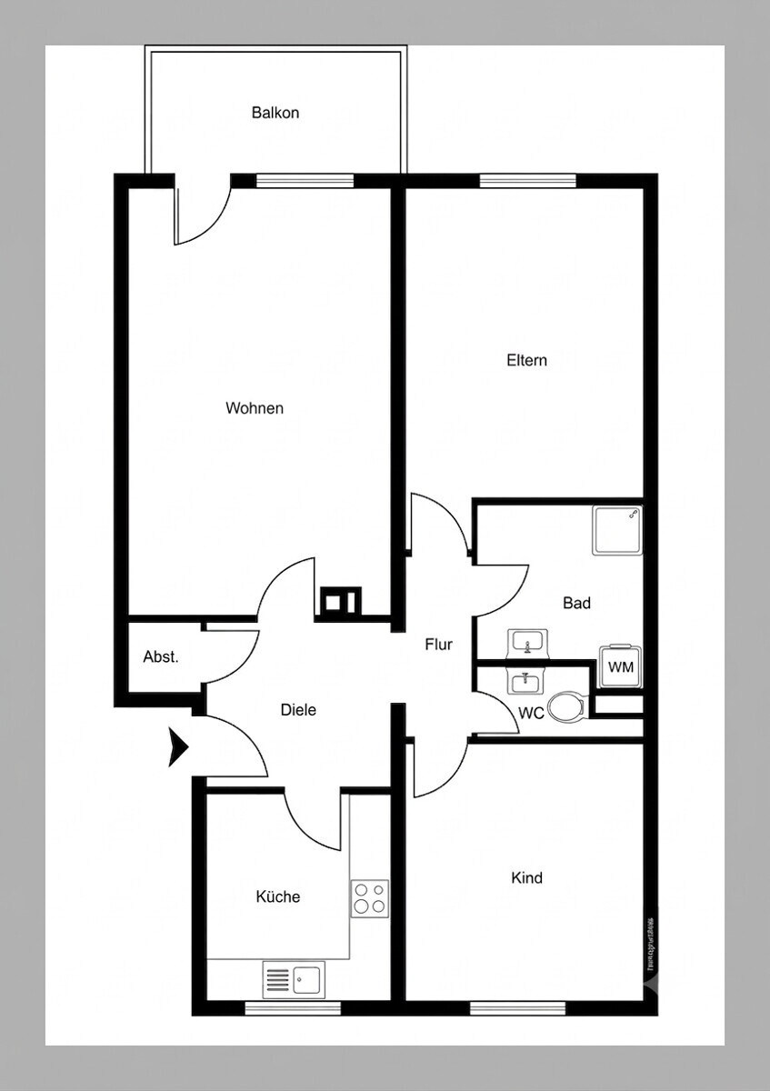 Grundriss