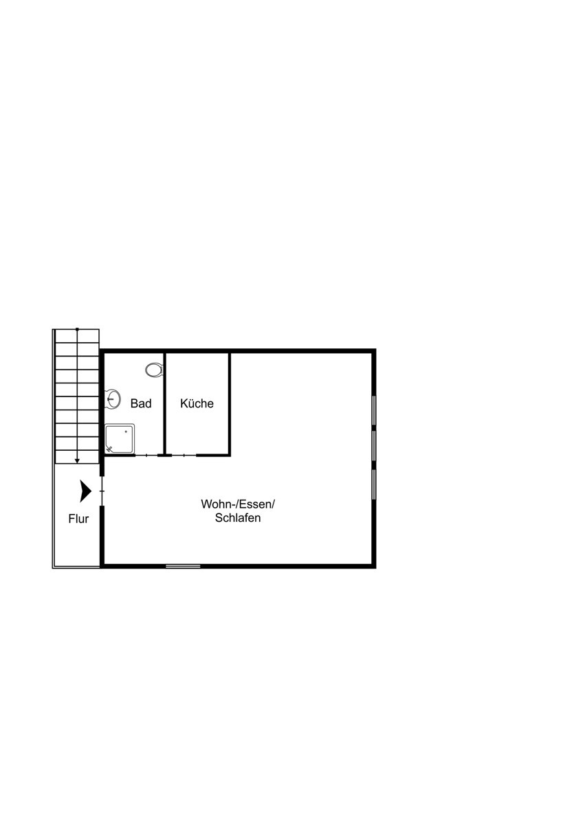 Dachgeschoss - Wohnung 3
