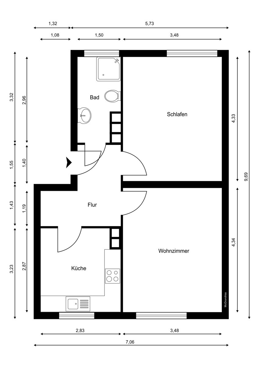 Grundriss