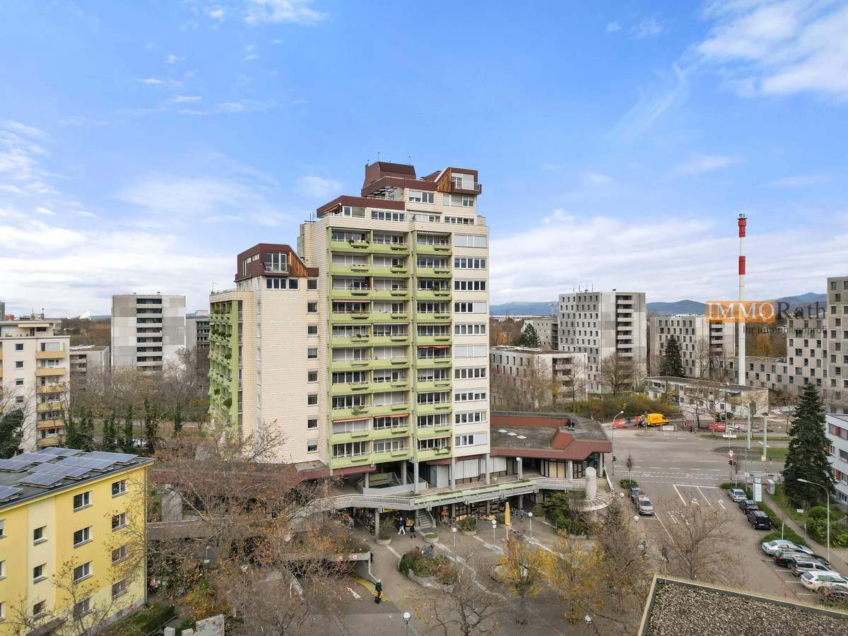 Sonnendurchflutete 3-Zimmerwohnung mit Balkon in Freiburg i.B.