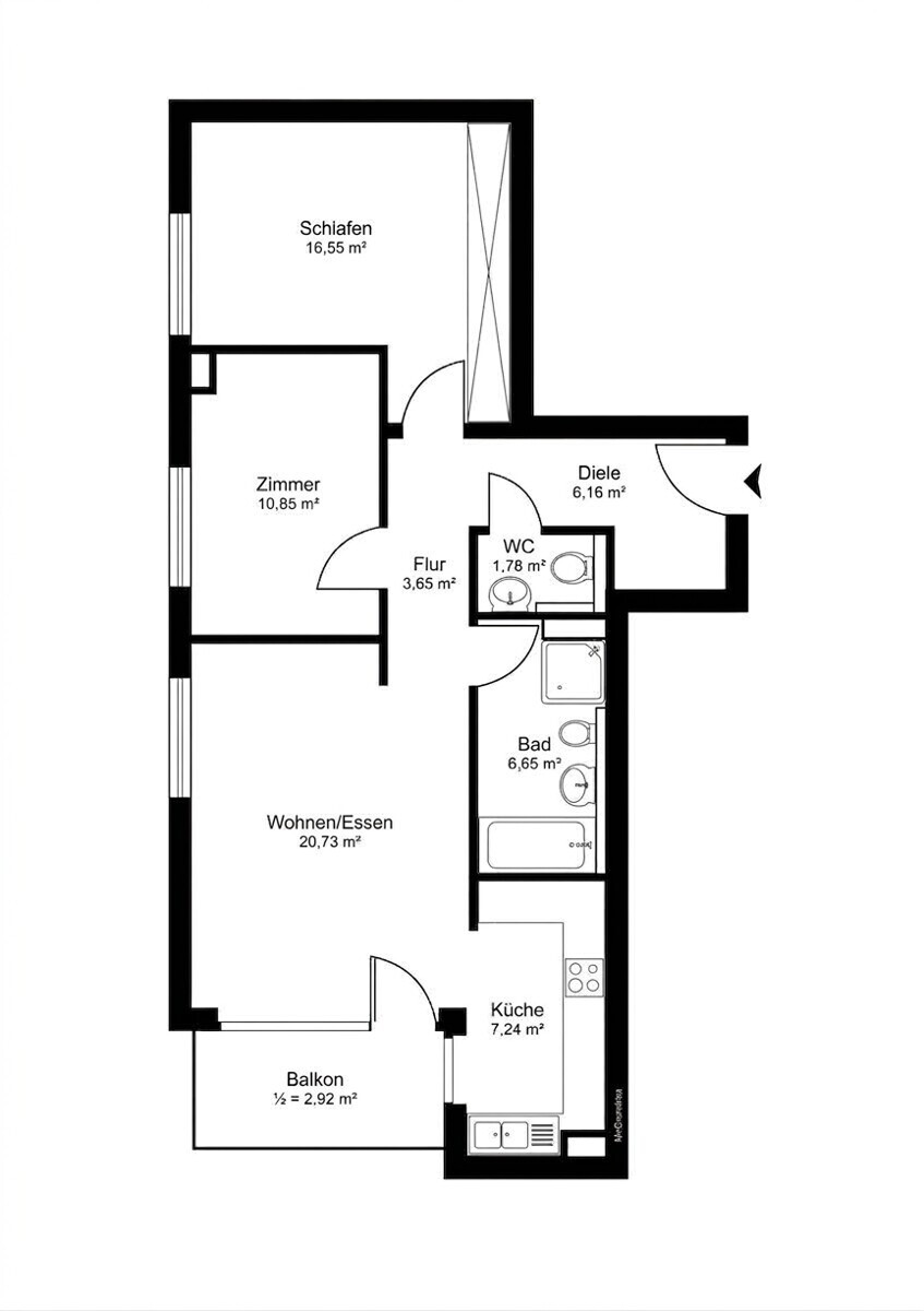 Grundriss