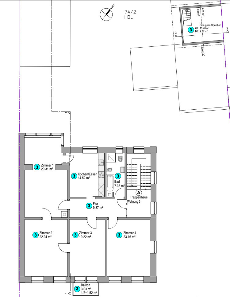 Grundriss_1OG_Nr.3_Schuppen