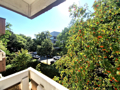 Ausblick vom Balkon