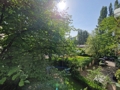Blick vom Balkon