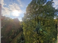 Blick vom Balkon