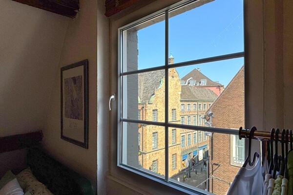 Ausblick Schlafbereich