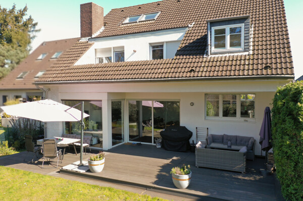 Terrassenansicht