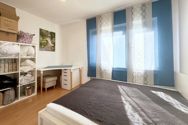 Schlafzimmer vorne