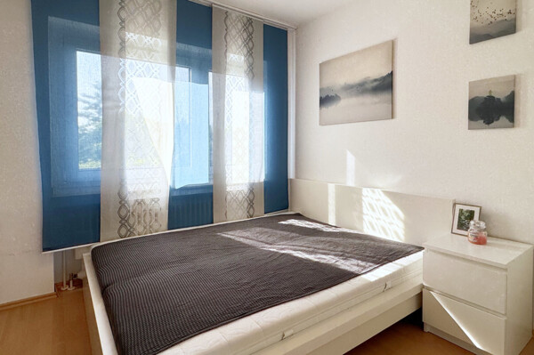 Schlafzimmer vorne