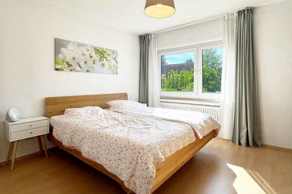 Schlafzimmer hinten