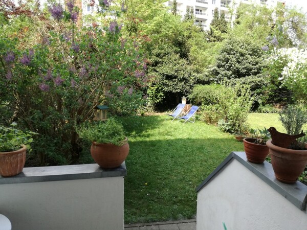 Terrasse/ Garten