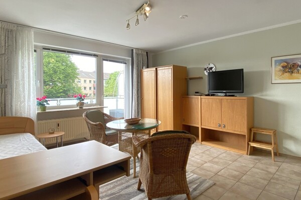 Wohn- und Schlafbereich