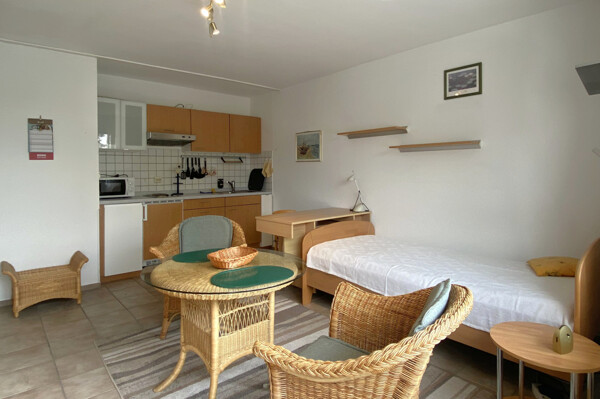 Wohn- und Schlafbereich