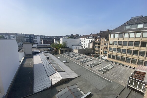Häuserblock / Hinterhof