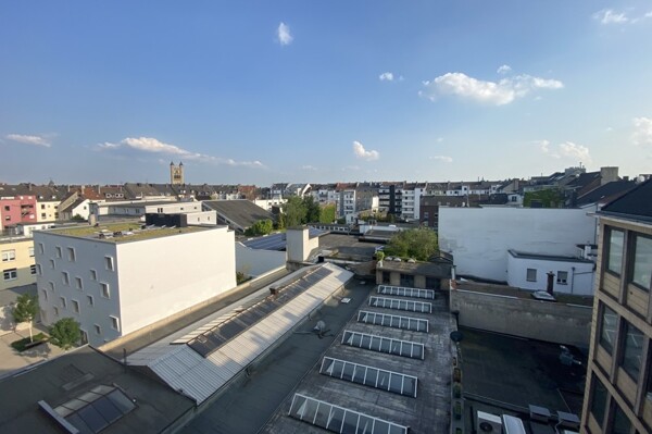 Häuserblock / Hinterhof