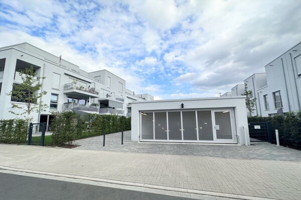 Garageneinfahrt (Beispiel)