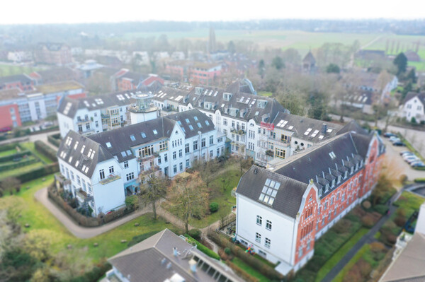 Drohnenansicht