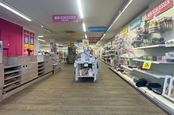 Verkaufsfläche