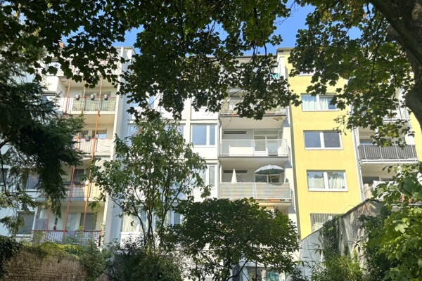 Außenansicht - Hinterhof