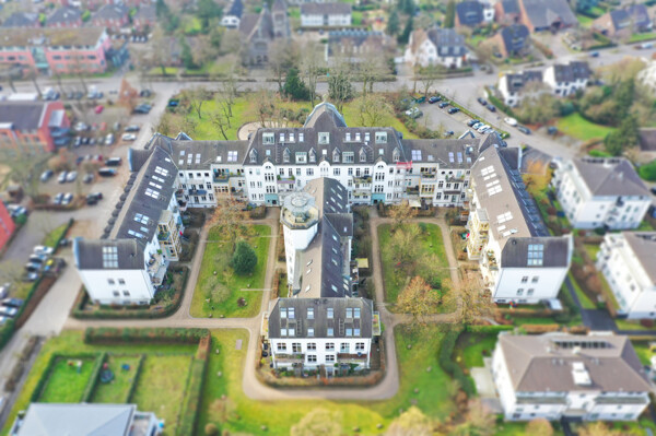 Drohnenansicht
