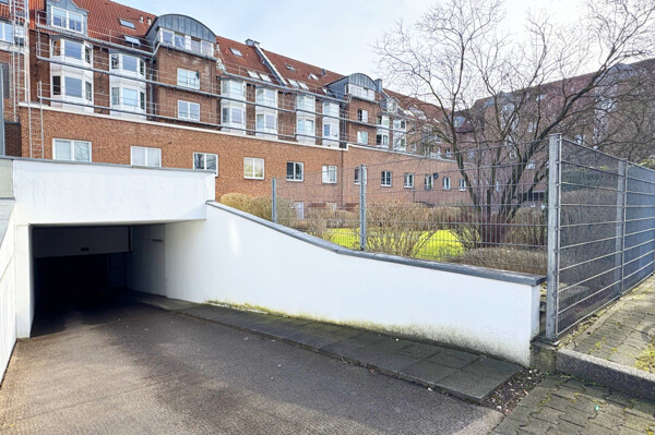 Garagenzufahrt