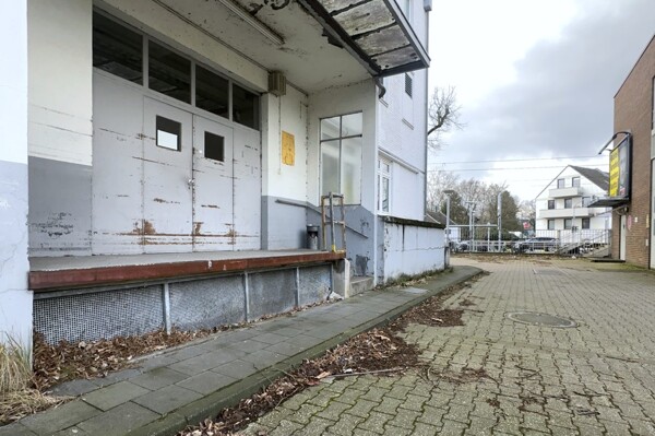 Rückseite Gebäude