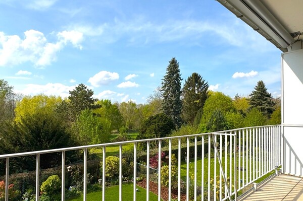 Balkon Wohnzimmer
