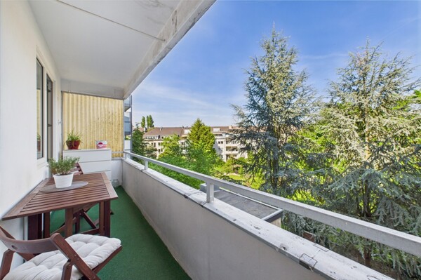 Balkon Innenhof