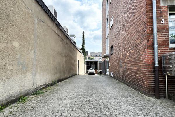 Einfahrtbereich
