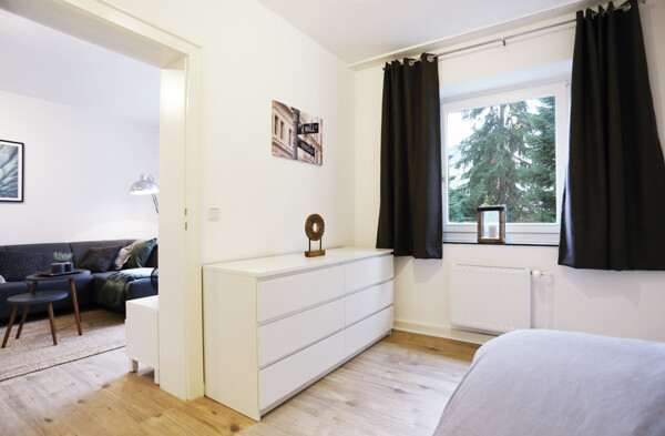Büro/Schlafzimmer