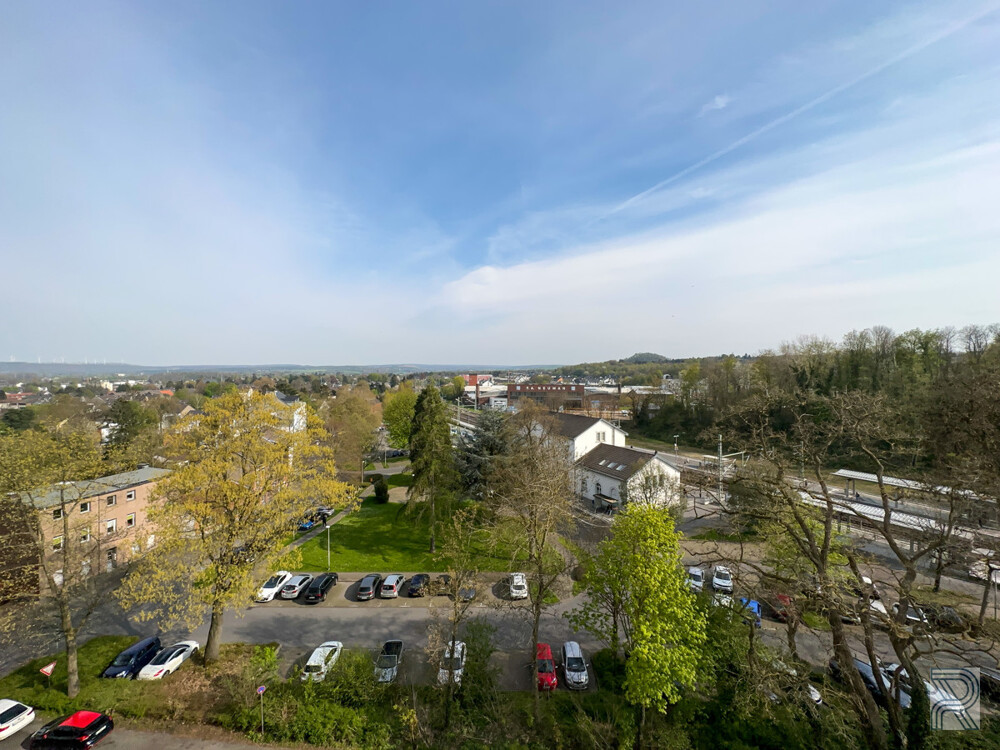Fernblick über Eschweiler