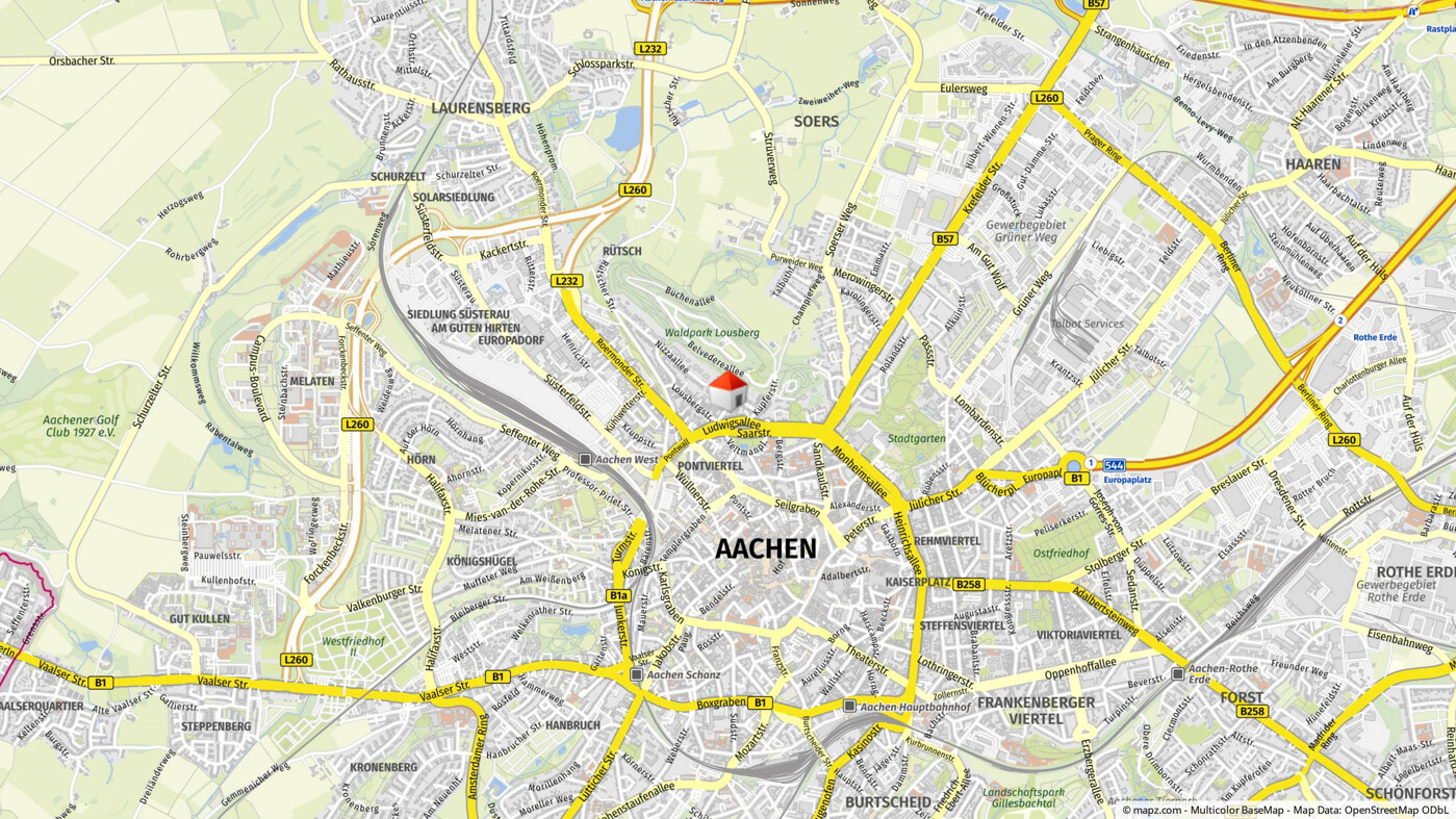 Lageplan