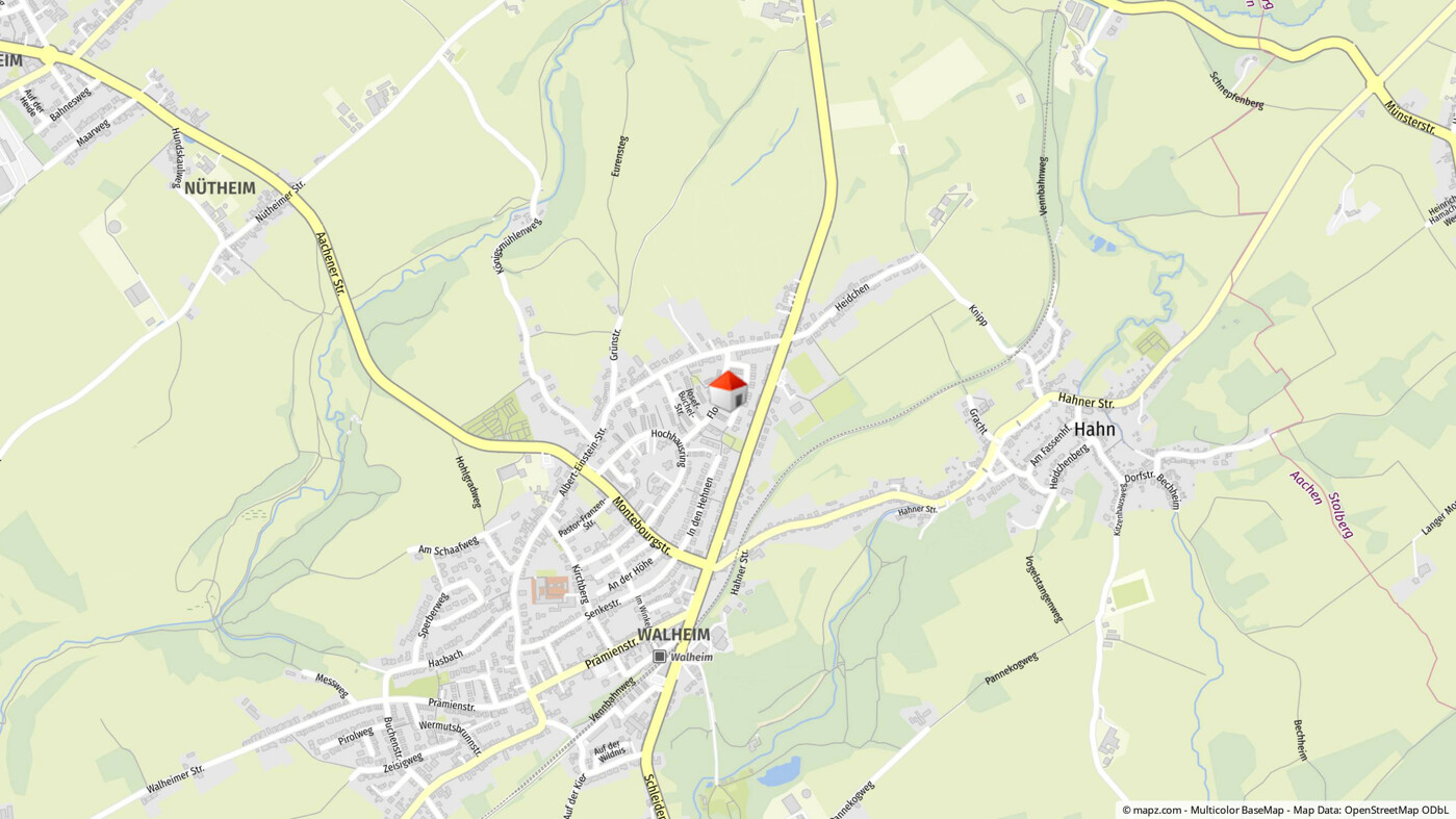 Lageplan