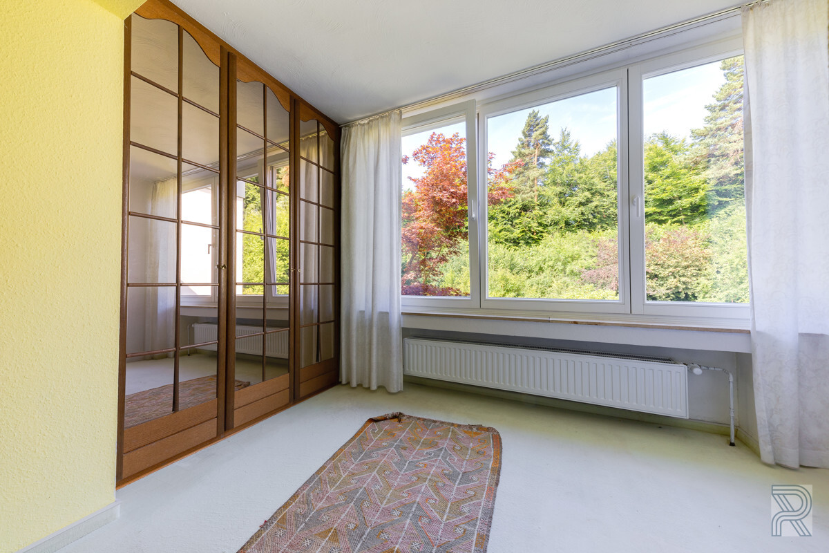 Traumhafter Ausblick aus dem Schlafzimmer