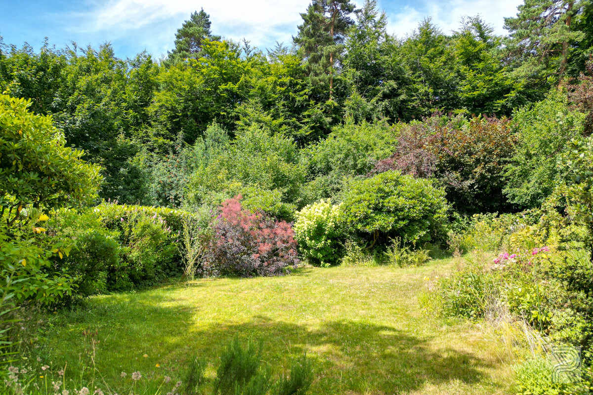 Garten trifft Wald