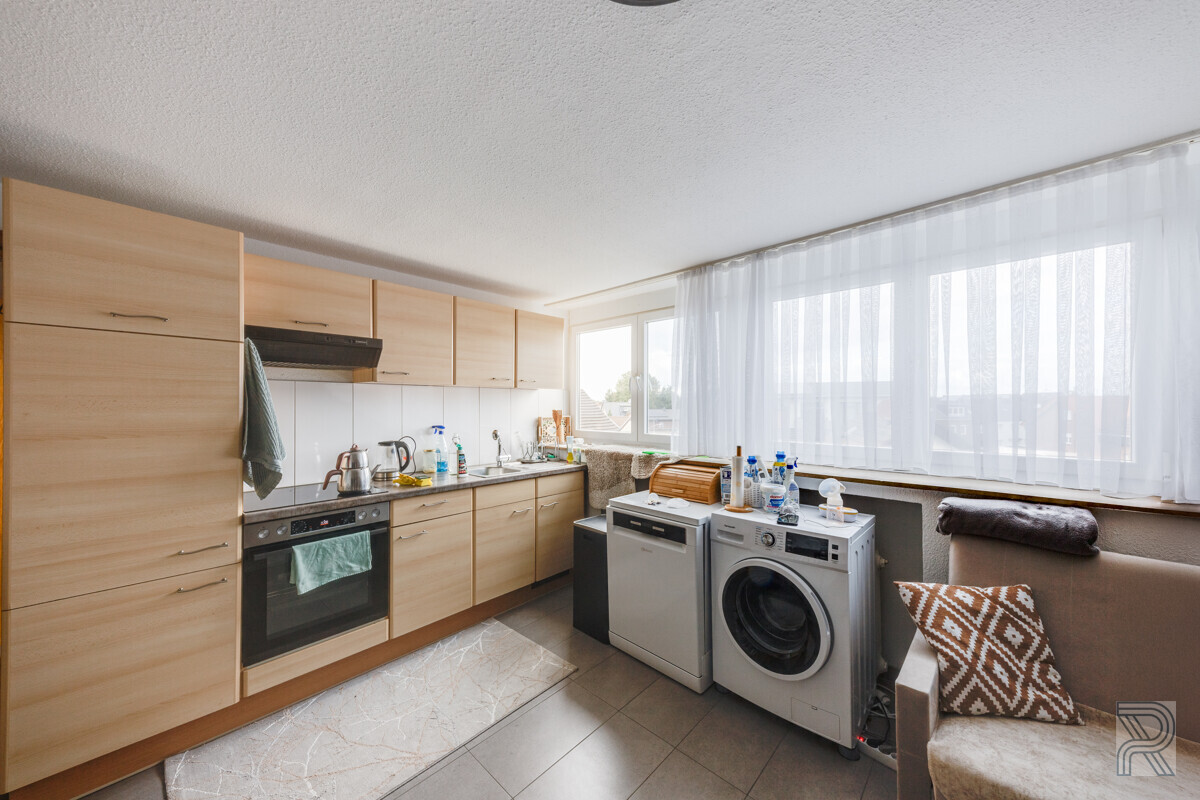 DG Wohnung links - Wohnküche