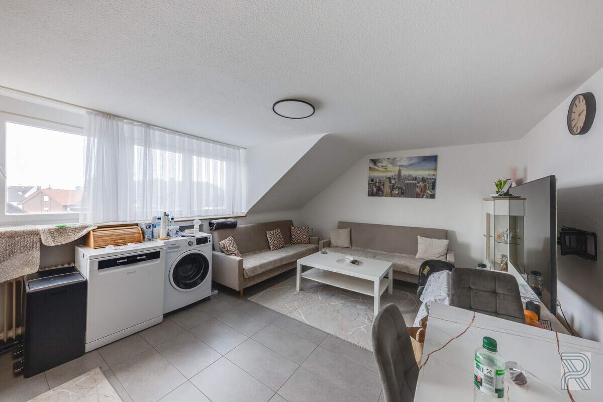 DG Wohnung links - Wohnküche