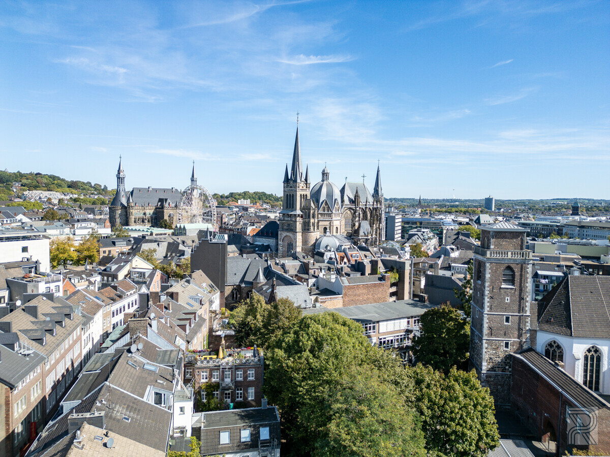 Blickrichtung der Terrasse