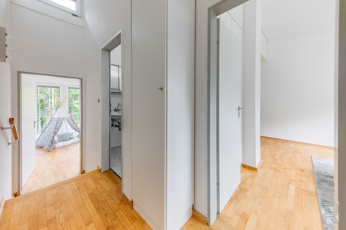 Flur im Obergeschoss