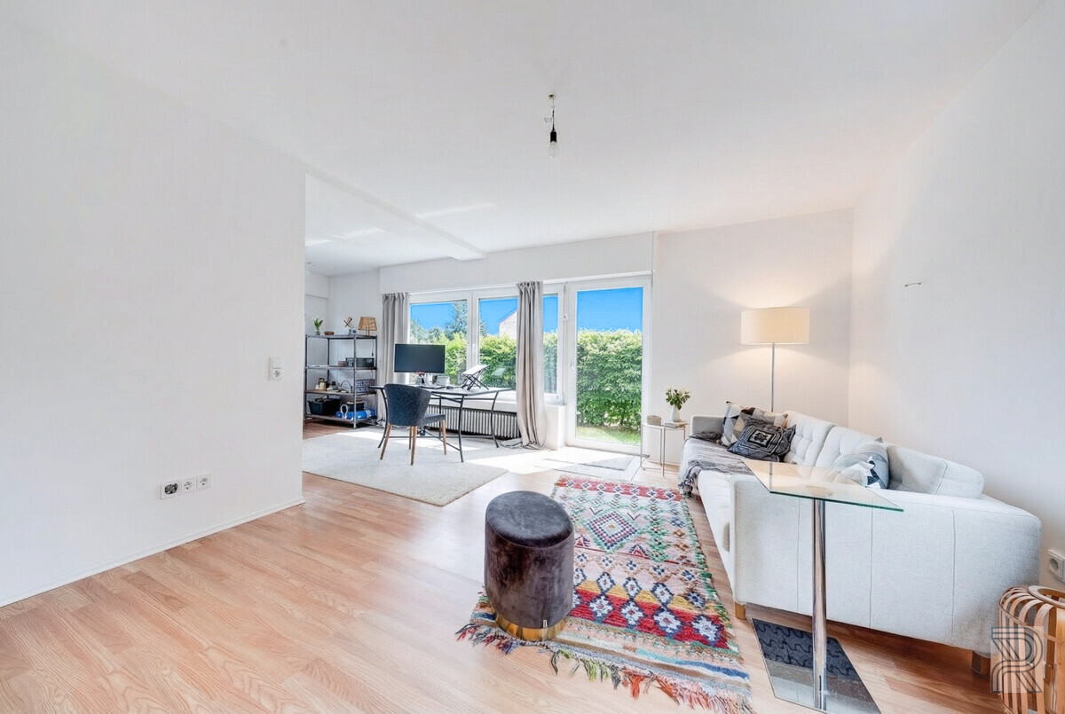 Modernes offenes Wohnen