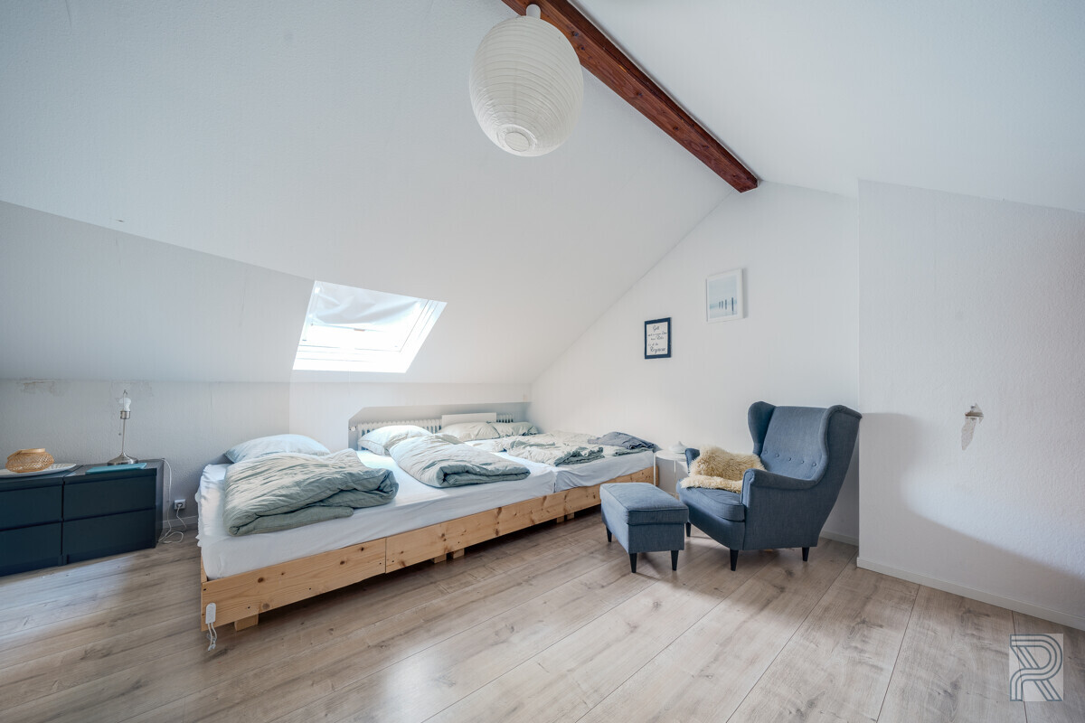 Ausgebauter Spitzboden mit viel Flair