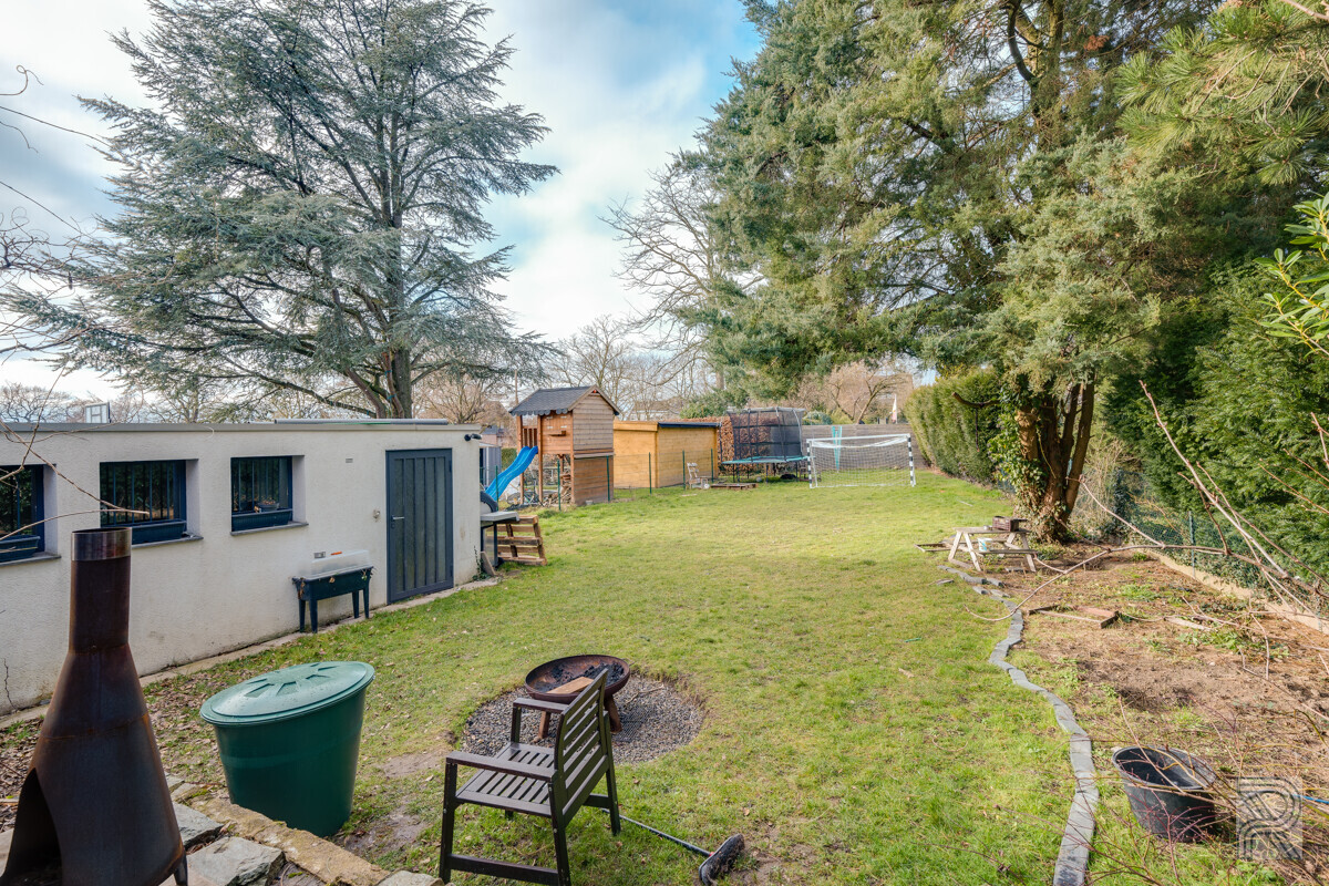 Garage mit viel Platz