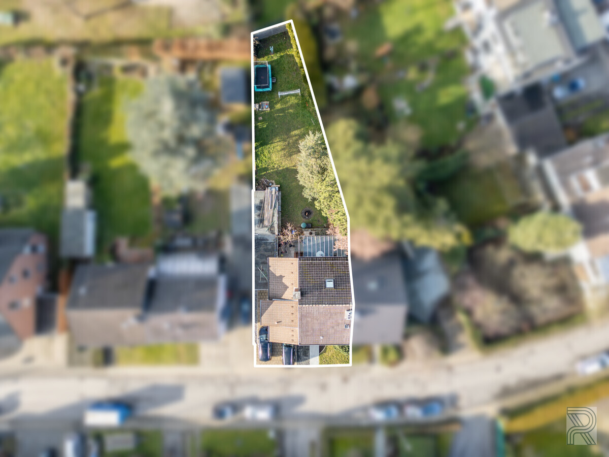 ruhige Wohnlage mit viel Grün