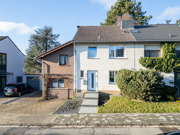 Der Blick auf Ihr Eigenheim